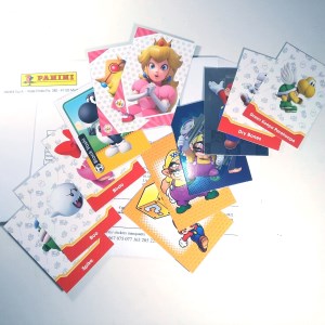 Super Mario Trading Card Collection - 12 cartes manquantes (01)